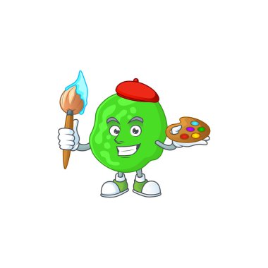 Sarcina Ventriculli 'nin yaratıcı sanatçısı.