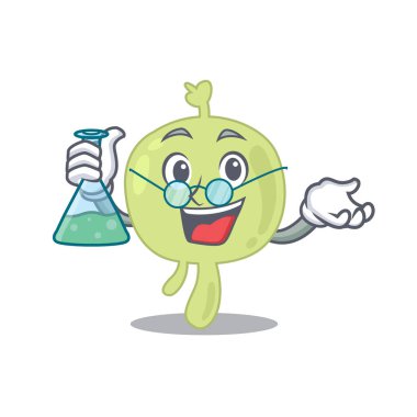 Lenf düğümünün karikatür karakteri.