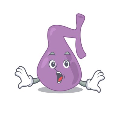 Safra kesesi maskotu tasarımı sürpriz bir jest.