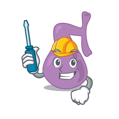 Safra kesesi karikatür tasarımı otomotiv olarak çalıştı