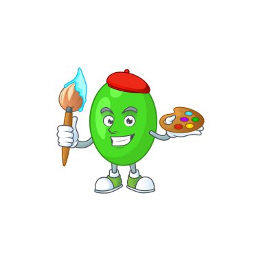 Tetrad çizgi film karakteri resimlerinin yaratıcı sanatçısı.