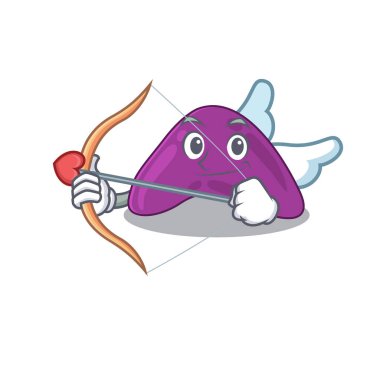 Tatlı aşk tanrısı çizgi filminde oklu adrenalin.