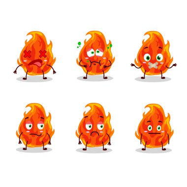 Karakteri olmayan çizgi filmi ateşle