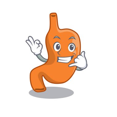 Midenin karikatür tasarımı bana komik jest diyebilirsin.