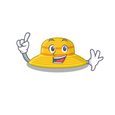 Bir parmak hareketiyle karikatür tasarımı.