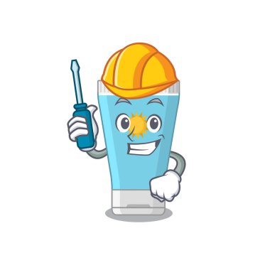 Güneş kremi karikatür tasarımı bir otomotiv olarak çalıştı