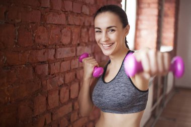 sağlıklı kadın spor giyim