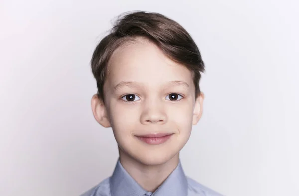 Smiling little boy — Stock Photo, Image