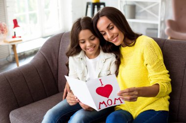 mutlu anneler günü konsepti