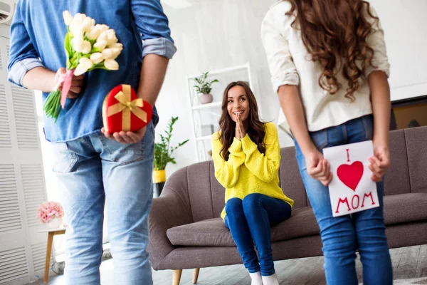 Gelukkige Moederdag Dag Concept — Stockfoto