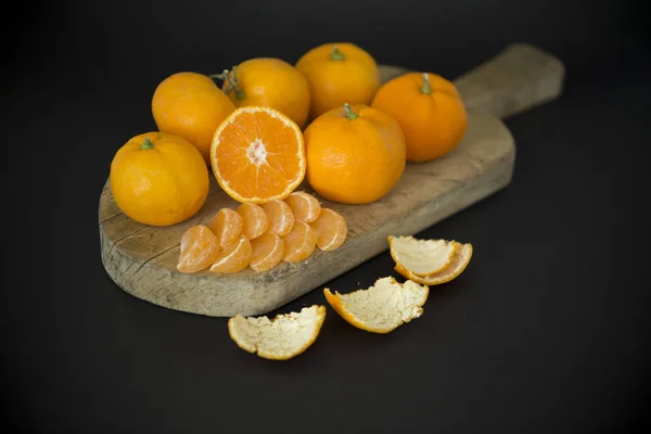 taze mandalina portakal