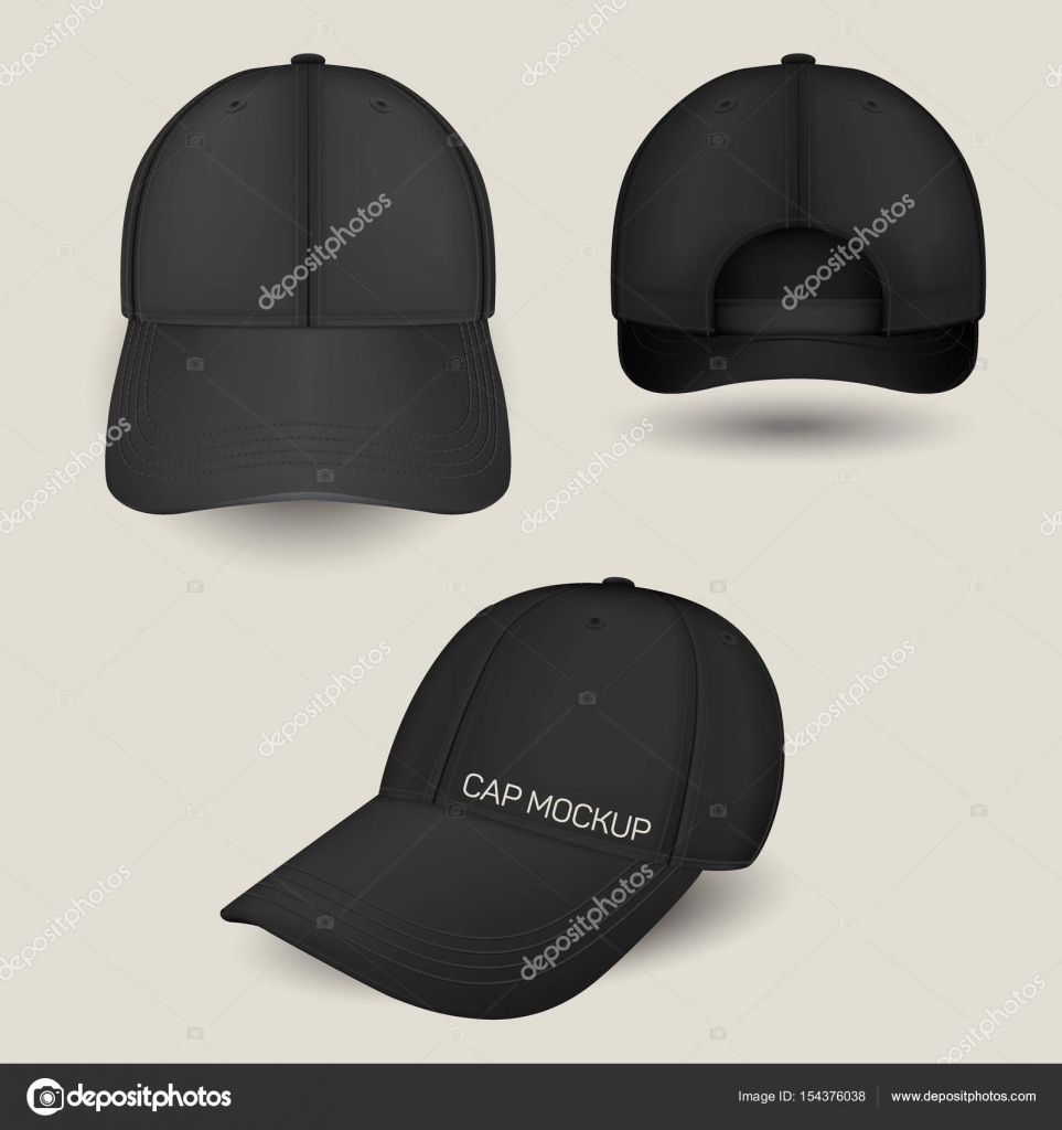 Download 37+ Black Trucker Cap Mockup Background Yellowimages ...