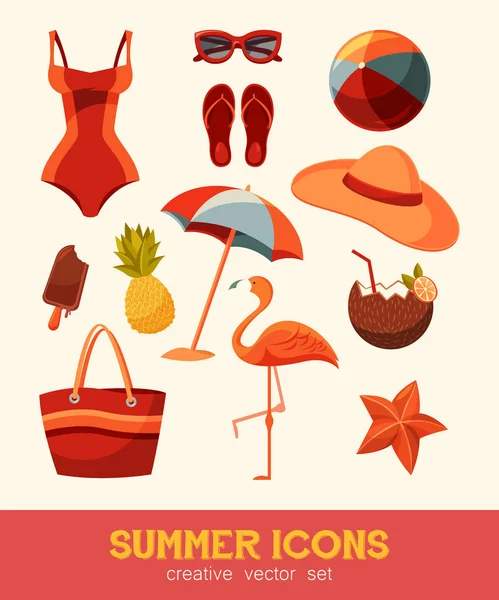 Yaz ve deniz unsurları üzerinde arka izole