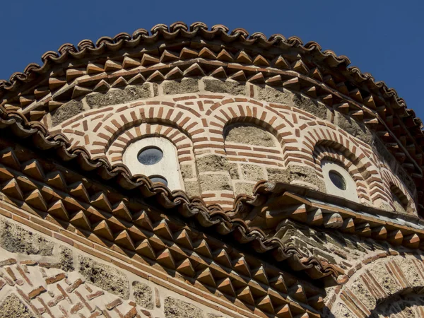 Церковь в Крепости Ассена — стоковое фото