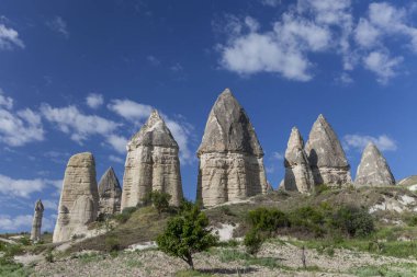 Kapadokya Türkiye taş olayları
