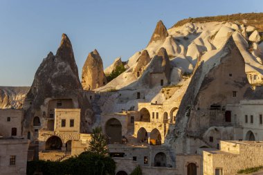 Kapadokya Türkiye taş Köyü