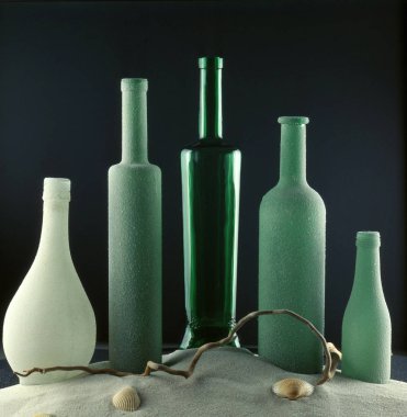 güzel cam şişeler