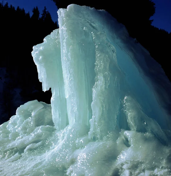 Crystal pile of ice — Stock Photo, Image