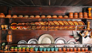 Bulgar Ulusal tarzı Retro yemekleri