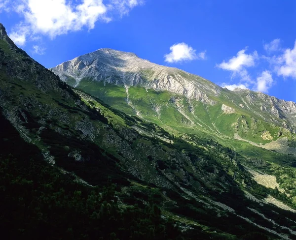 Vihren-a Pirin-hegység Bulgaria_2 — Stock Fotó