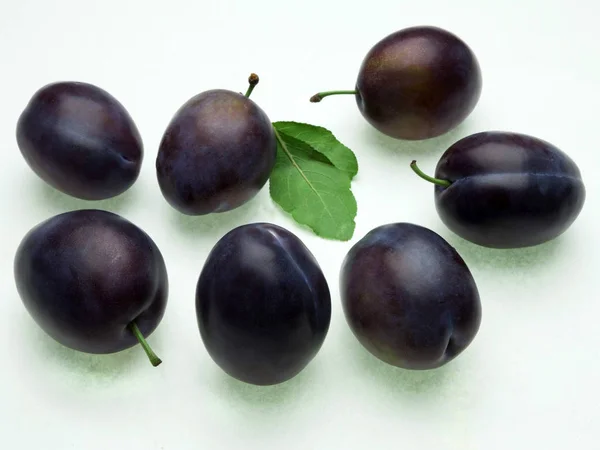 A selection of prunes — Stock Photo, Image
