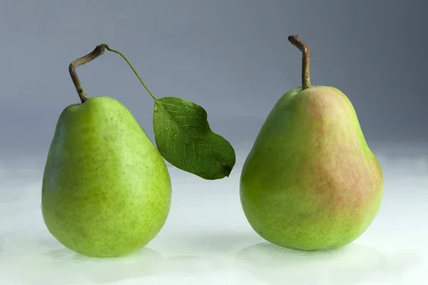 Wybór świeżych pears_1 — Zdjęcie stockowe