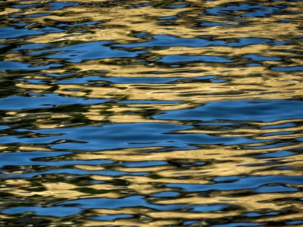Reflections in water suitable for the background — Stock Photo, Image