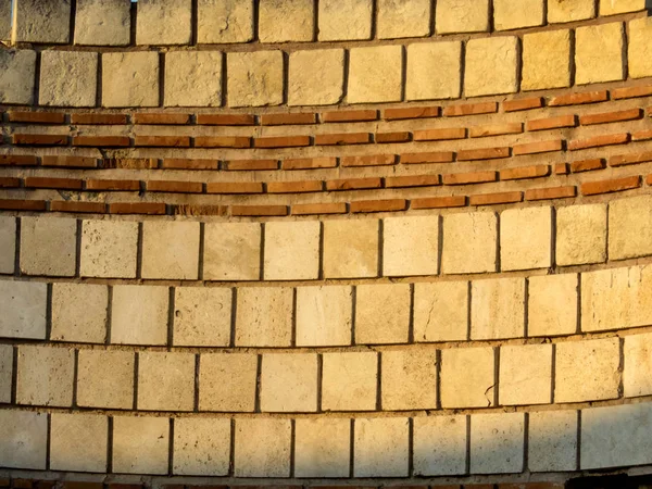 Eski bir kale wall_1