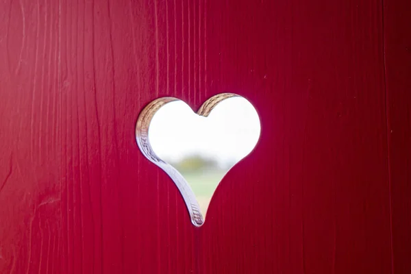 Серце закоханих для Valentine_1 Стокова Картинка
