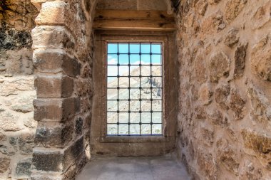 Agri, Türkiye - 29 Eylül 2013: İç olay yerinden Ishak Paşa Sarayı (ishak Paşa Sarayı)