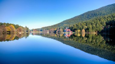 Gölcük, Türkiye - 28 Ekim 2013: Milli Parkı Gölcük. Bolu