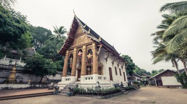 Luang Prabang 'daki Budist Tapınağı, Laos