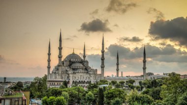 Sultanahmet Camii (Sultanahmet Cami) Sultanahmet, Istanbul, Türkiye
