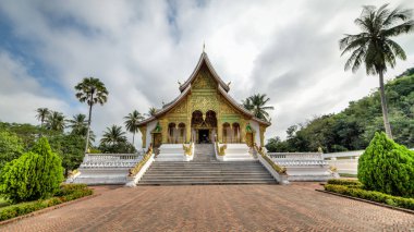 Kraliyet Sarayı Müzesi Luang Prabang şehir Laos (Kraliyet Sarayı Müzesi)