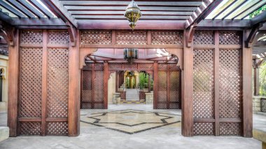 Jumeirah Beach Hotel, Dubai bir kapısı