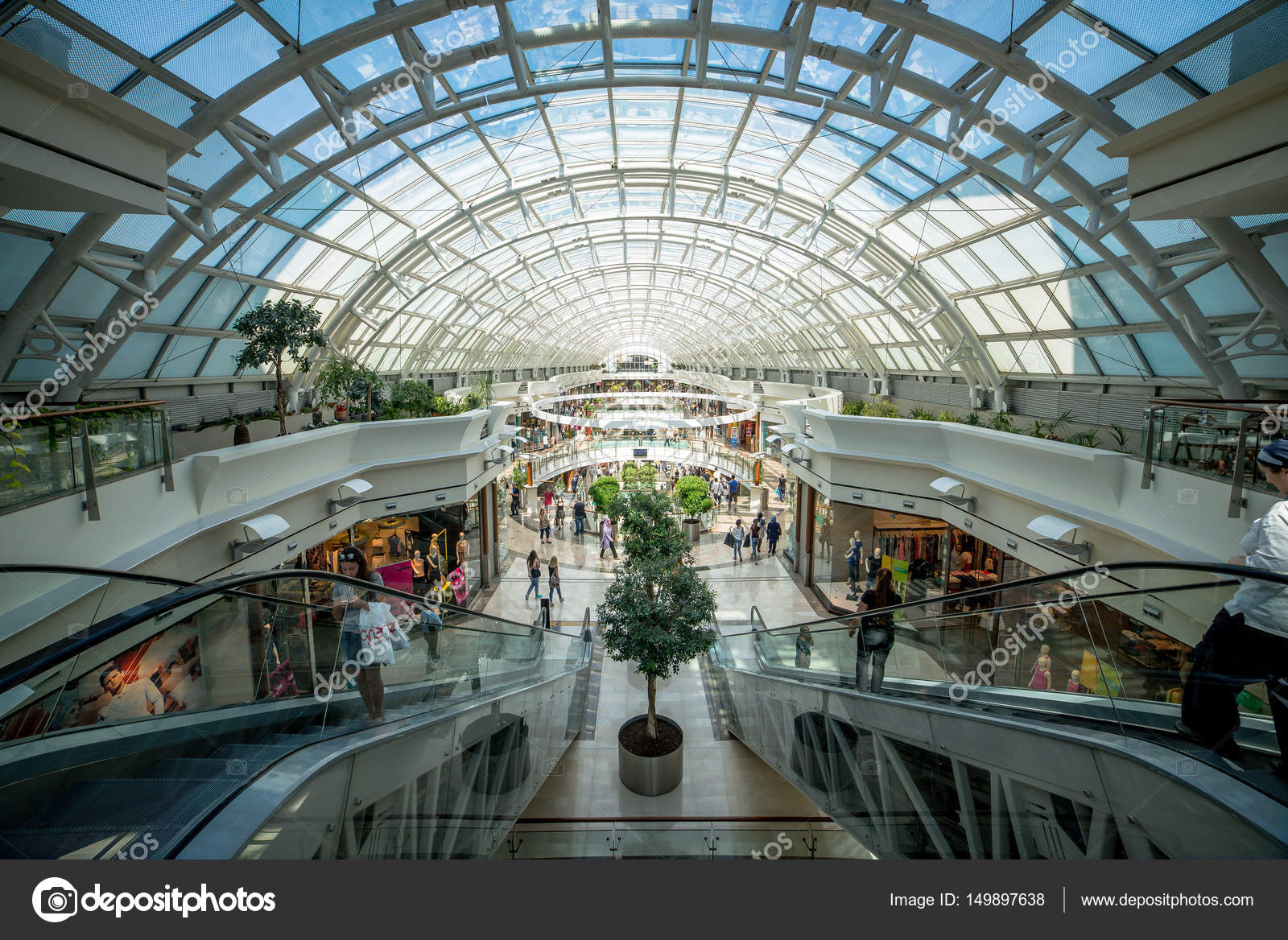 Istinye Park shopping mall on November 4, 2010 in Istanbul, Turkey