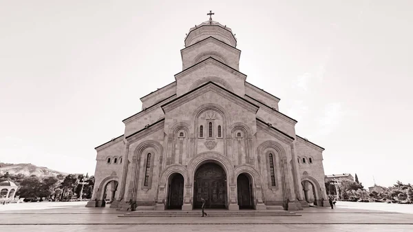 A Szentháromság székesegyház, tbilisi, Grúzia — Stock Fotó