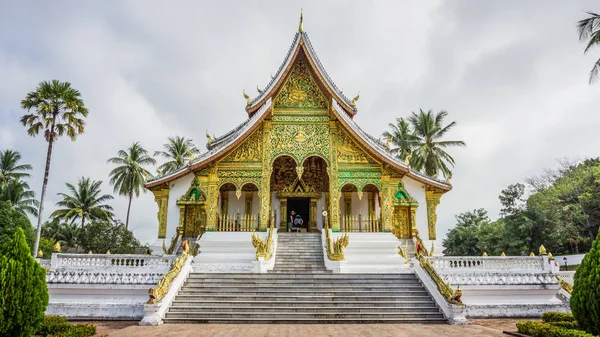 Museu do Palácio Real de Luang Prabang cidade no Laos (Museu do Palácio Real ) — Fotografia de Stock