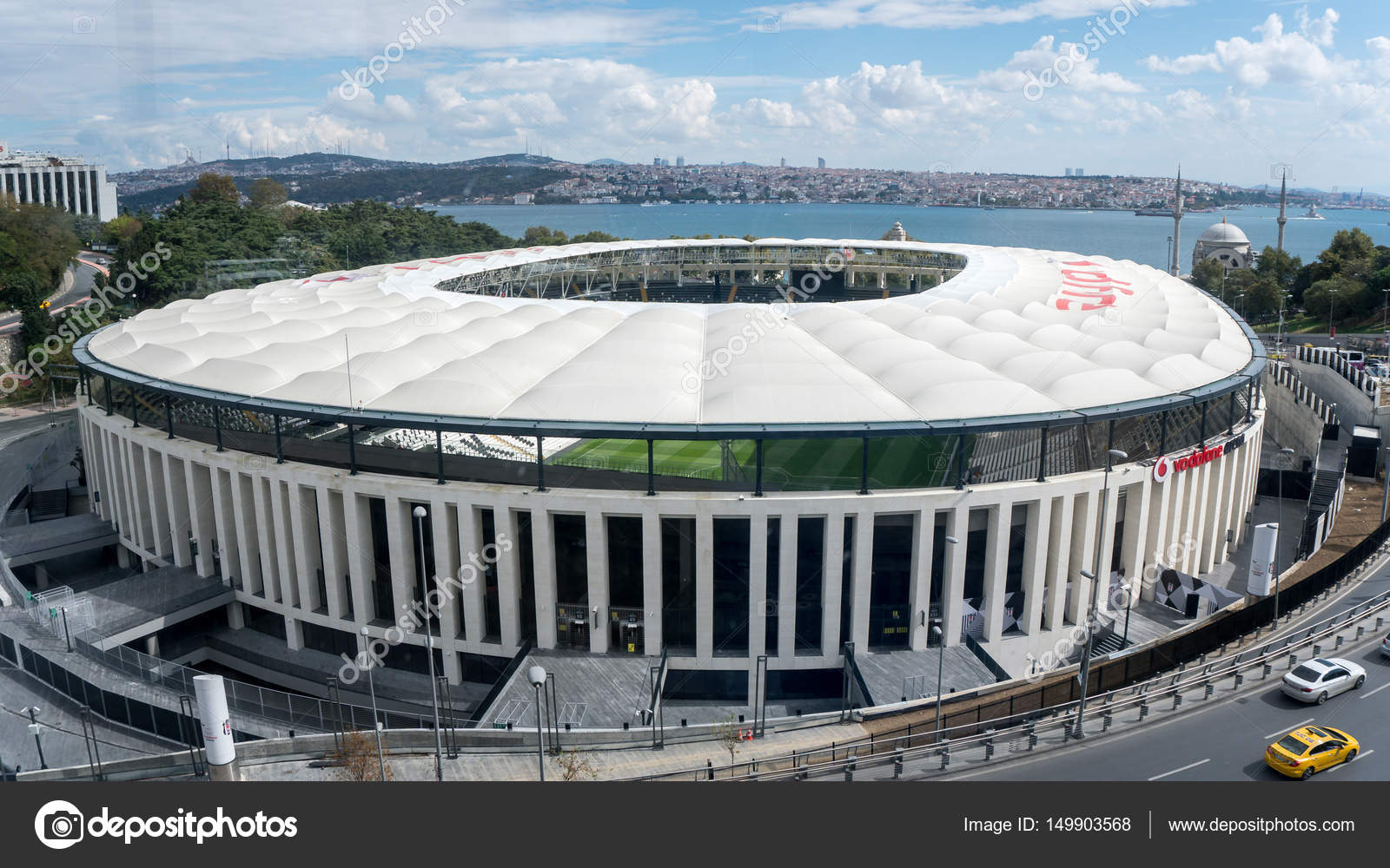 Turkish Football Club Besiktas S New Stadium Vodafone Arena Stock Editorial Photo C Canyalcin