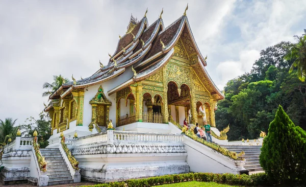 Kraliyet Sarayı Müzesi Luang Prabang şehir Laos (Kraliyet Sarayı Müzesi)