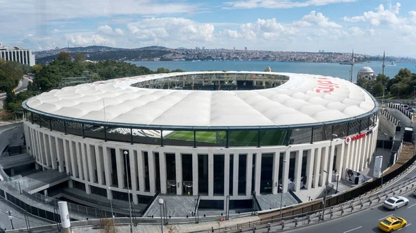 Türk futbol kulübü Beşiktaş'ın yeni Stadı Vodafone Arena 