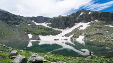 Giresun Doğu Karadeniz Dağları'nda Karagol Kara Göl