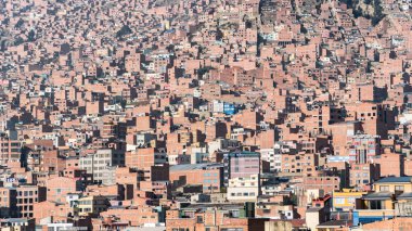 La Paz Bolivya, toplu konut