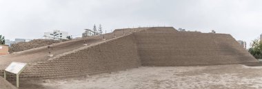 Huallamarca, Lima'nın Huaca, Peru'daki Inca piramit