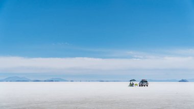 Uyuni tuz düz - Salar de Uyuni - dünyanın en büyük tuz düz, Bolivya