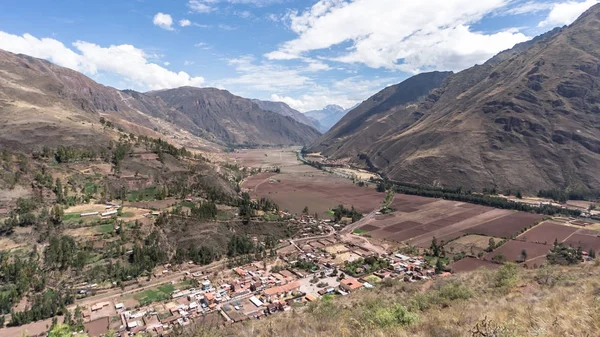 Heilige vallei van de Inca's, Urubamba vallei — Stockfoto