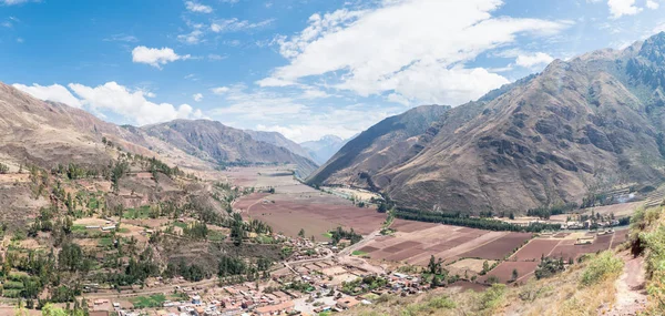 Heilige vallei van de Inca's, Urubamba vallei, Peru — Stockfoto