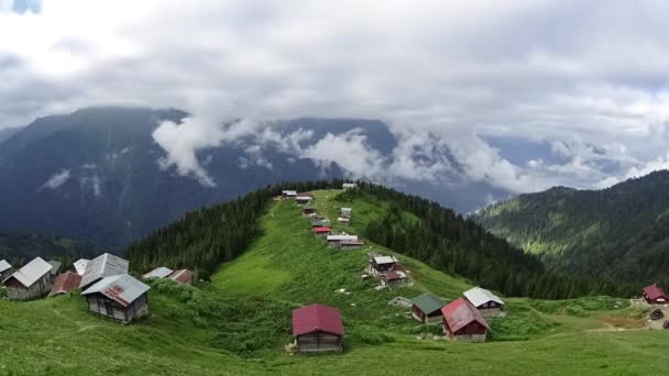 Rize Turchia Luglio 2017 Veduta Panoramica Dell Altopiano Pokut Nel — Video Stock