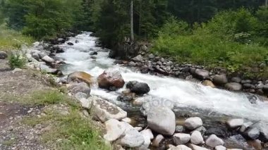 Şelaleler doğa Country Life, Karadeniz Karadeniz, Türkiye ile Kuzey Türkiye Rize nehirler