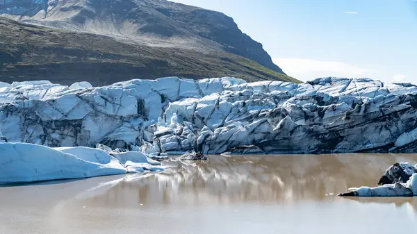 Islandský ledovec Hvannadalshnukur — Stock fotografie